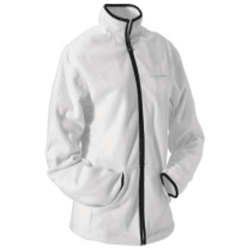 Women's Diadora Fleece Jacket White Fleece Jacket Women's Fashion Zipper