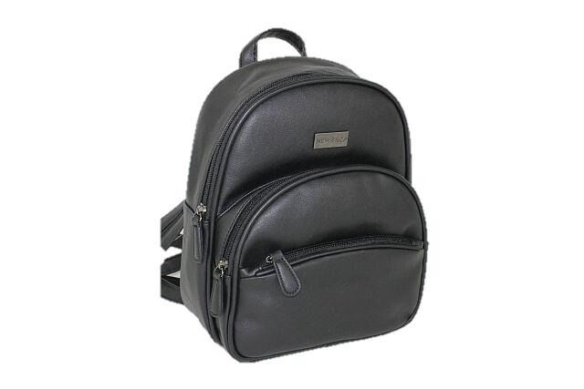 Damen Tasche Umhängetasche Rucksack Backpack PU Klein