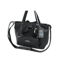 Ladies handbag handbag shoulder bag shoulder bag PU bag black wholesale