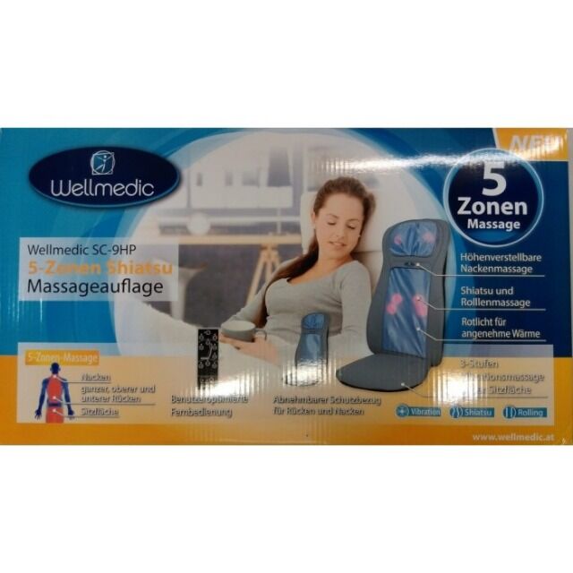 Wellness, Massage, Restposten - Shiatsu Massagesitzauflage Massagematte Massagegerät