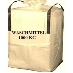 Waschmittel, Waschpulver, Vollwaschmittel Washing Powder 1000kg BIG BAG