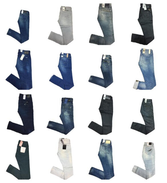 G-Star Jeans Ladies Brand Pants Brand Jeans Mix Remaining Stock Fashion