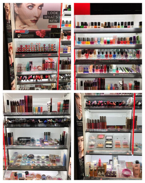 P2 Kosmetik Nagellack Schminke Nagelpflege Mascara Lidschatten Puder Concealer Lippenstifte