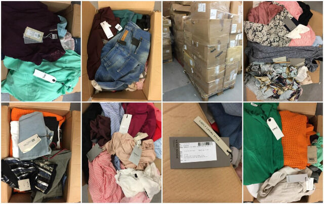 Bestseller Textilien Restposten Kleidung Paletten Mix Vero Moda Only Vila Pieces Jack & Jones etc