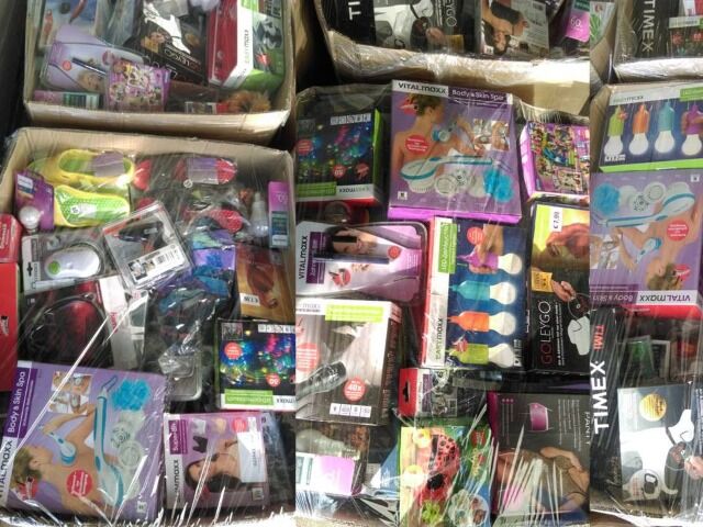 DISCOUNTER RESTPOSTEN  WARE MIXPOSTEN MISCHPALETTEN MULTIMEDIA, WERKZEUG, ELEKTROGERÄTE, NEUWARE 2019 A, B WARE (EXPORT)