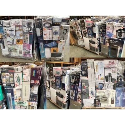 Haushaltsartikel A, B, C, Ware Palette Elektrogeräte Küchenkleingeräte 