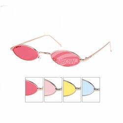 VIPER Sonnenbrille Designbrille oval sortiert