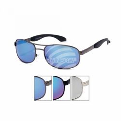 VIPER Sonnenbrille Designbrille rund Federbügel