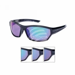 VIPER Sonnenbrille Sportbrille Sport Design schwarz