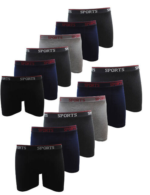 Garcia Pescara Uomo8 Herren Boxershorts Größe L 12er Pack Unterhosen boxershort, short, unterhose, bekleidung, herren, männer,