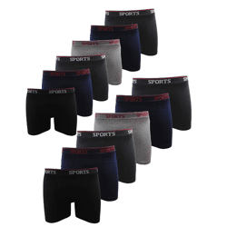 Garcia Pescara Uomo8 men's boxer shorts size L 12 pack underpants boxershort, short, underpants, clothing, men, mens,