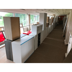 kompletter LKW Zug 80m3/kubik