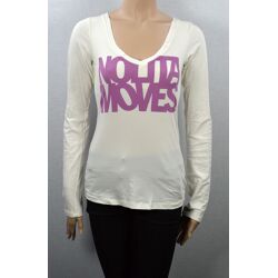 Nolita Moves Damen T-Shirt T-Shirts Damen langarm Shirt Damen Shirts 2-1320