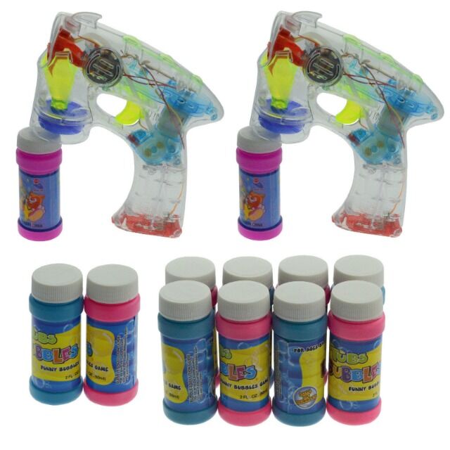 Seifenblasenpistolen