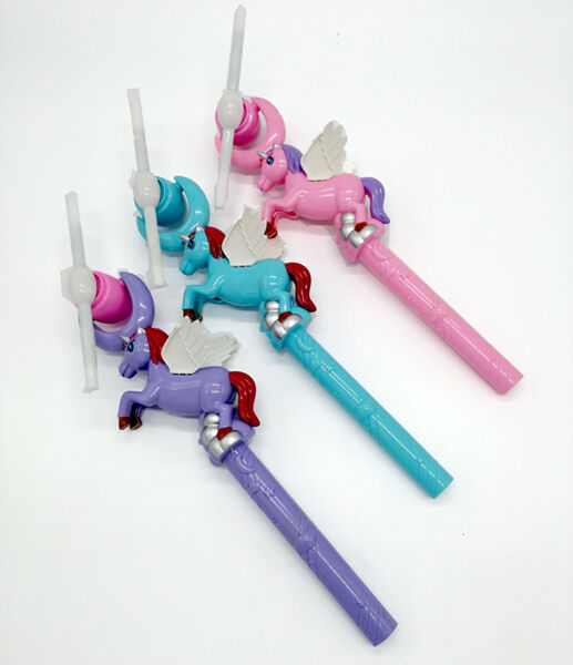 Music windmill unicorn with light+sound 36cm