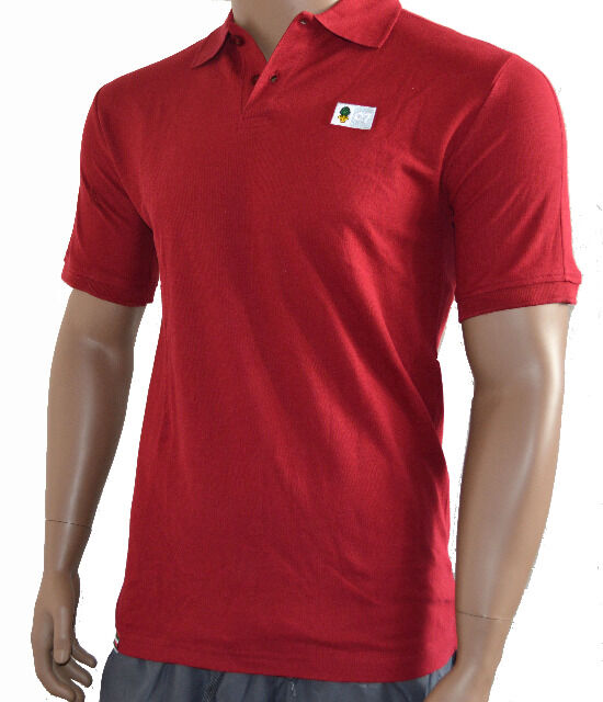 Polo Shirt Kinder Weinrot FC Augsburg Größe 140