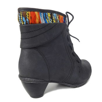 Schwarze Martina Gabriele Damen Stiefeletten Restposten De