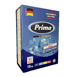 Prima Waschmittel Vollwaschmittel Waschpulver 10 kg Karton - Medium Qualität- MADE IN GERMANY -