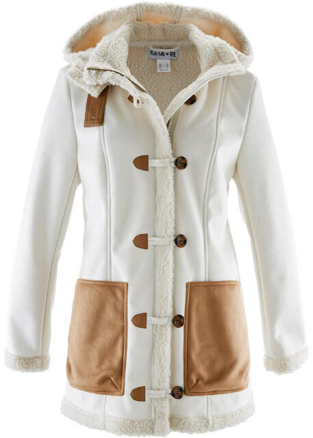 Damen Lammfellimitat Jacke Winterjacke Damenjacken Mode