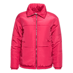 Damenjacke Winter wattiert Jacke Damen pink Herbstjacke