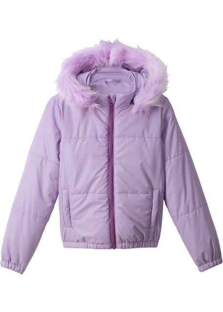 Kinder Mädchen Jacke Steppjacke mit Kapuze Winterjacke Kinderkleidung