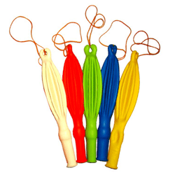 Luftballon Punchballon 5-er für Geburtstag Party Deko Fasching Hochzeit