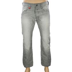 Replay Waitom Jeans W28L32 Regular Slim Herren Jeans Hosen 4-1340