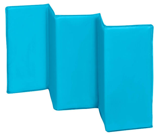 Lionelo Sven Plus in blau grau Kinder Baby Reisebett mit Wickeltisch Kinderbett Babybett Baby Babies Eltern Vater Mutter Schlafen Schlaf 