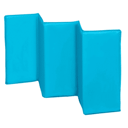 Lionelo Sven Plus in blau grau Kinder Baby Reisebett mit Wickeltisch Kinderbett Babybett Baby Babies Eltern Vater Mutter Schlafen Schlaf 