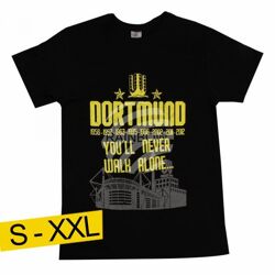 Dortmund Shirt M schwarz 