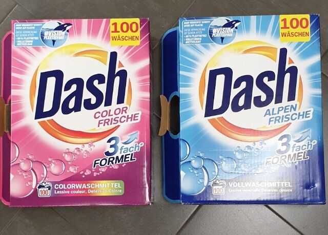 Dash Color Frische / Alpen Frische 100 washes, 6 kg