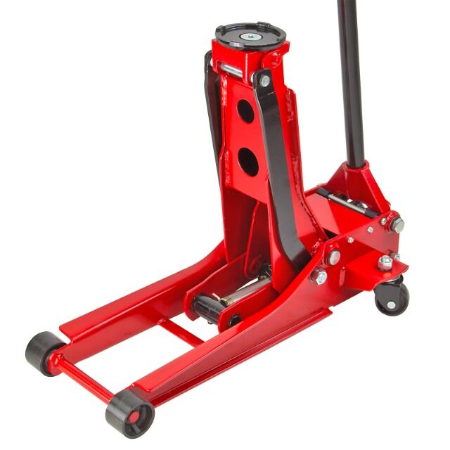 Rangierwagenheber DRW 2500 Flach