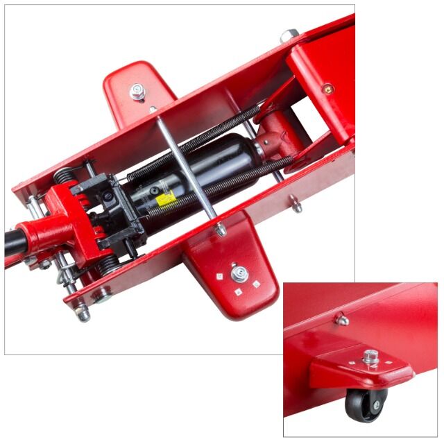 Rangierwagenheber RH 800 2 Tonnen