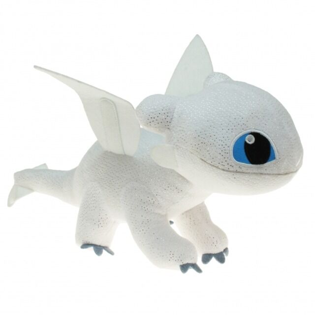 10202530, Plüschfiguren "Dragons" 30 cm, "Ohnezahn und Tagschatten" zum Kinofilm "Drachenzähmen