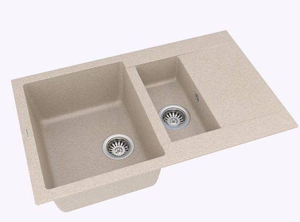 Spülbecken ECHT GRANIT NEU