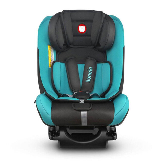 Lionelo Sander Kindersitz Autositz türkis ISOFIX 0-36 kg Drehsitz Reboarder