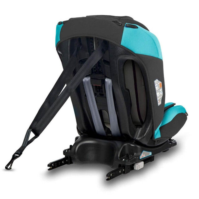 Lionelo Sander Kindersitz Autositz türkis ISOFIX 0-36 kg Drehsitz Reboarder