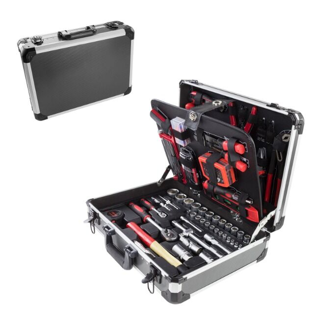 Alu Werkzeugkoffer 176tlg.