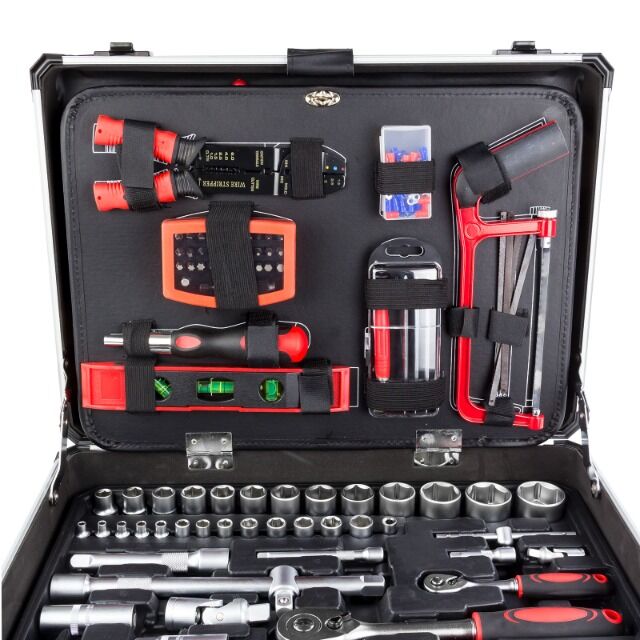 Alu Werkzeugkoffer 176tlg.