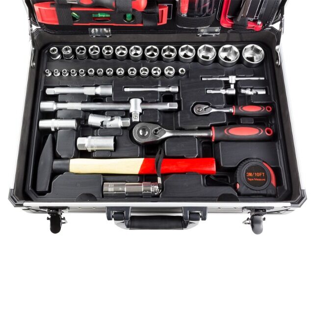 Alu Werkzeugkoffer 176tlg.