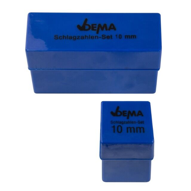 Schlagzahlen - Set 10mm 36tlg