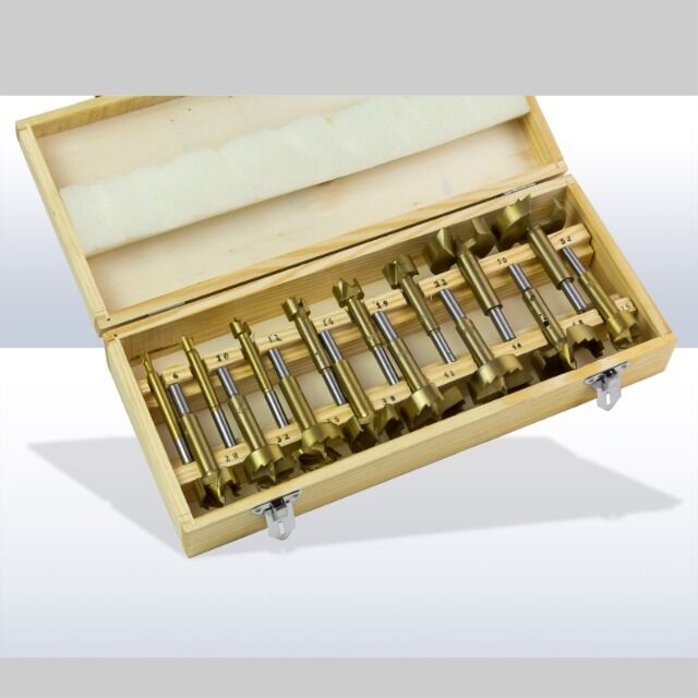 Forstnerbohrer Set 16tlg. - verzahnt