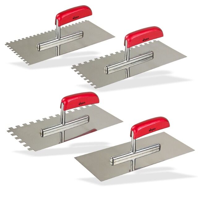 Glättekellen Set 4-teilig