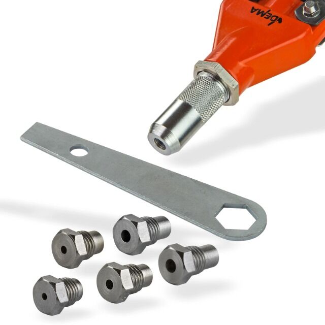 Profi Blindnietzange / Hebelzange