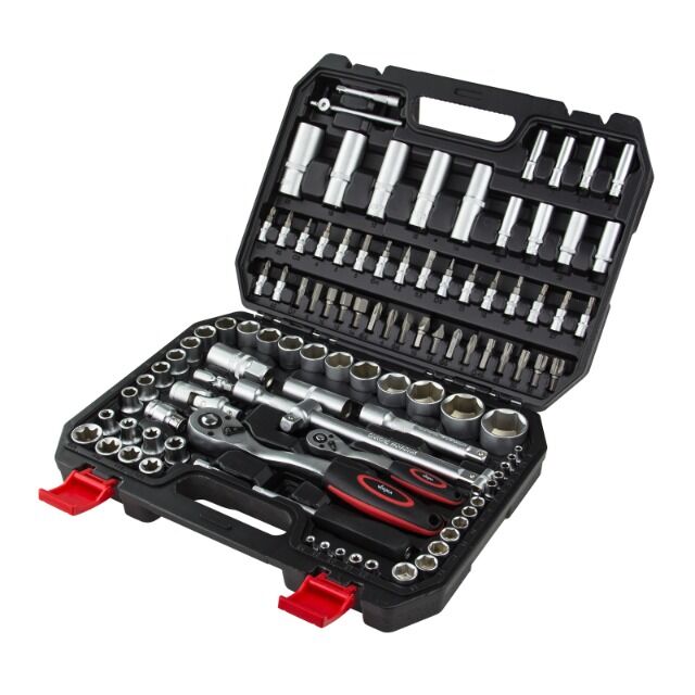 Socket wrench set 108 pcs