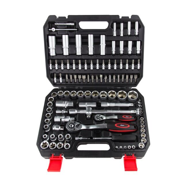 Socket wrench set 108 pcs