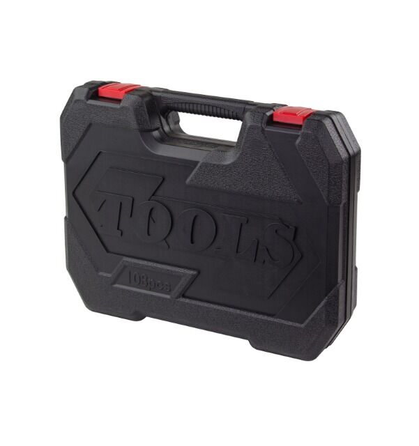 Socket wrench set 108 pcs