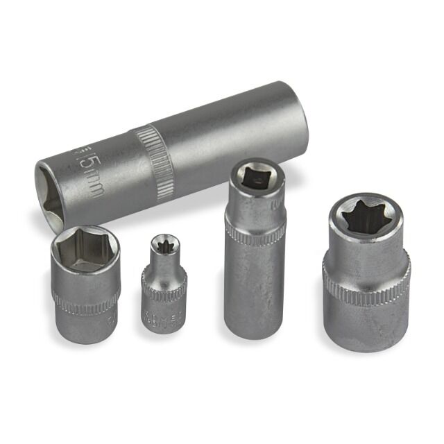 Socket wrench set 108 pcs