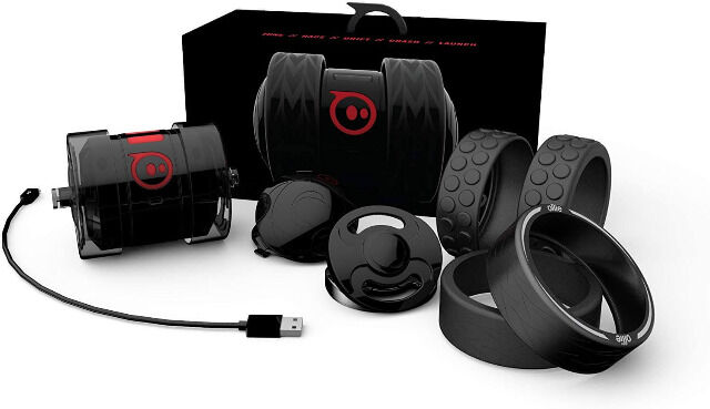 Sphero Ollie Darkside App gesteuerter Roboter ferngesteuert RC Rover iOS Android Roboterball Modellbau Remote Robot