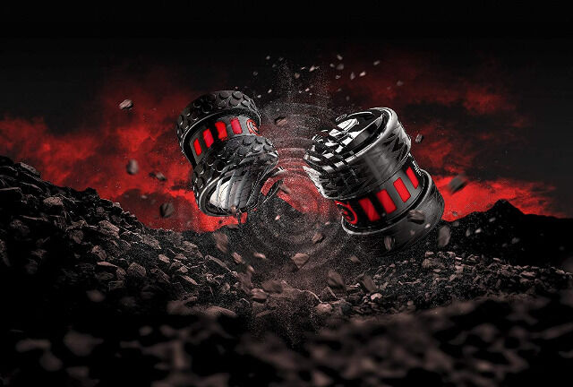 Sphero Ollie Darkside App gesteuerter Roboter ferngesteuert RC Rover iOS Android Roboterball Modellbau Remote Robot